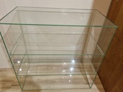Gablote szklana 60x60x30
