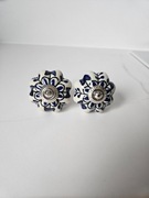 Gałki ceramiczne do szuflad / szafek – zestaw 2 szt.