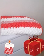 kocyk dla noworodków ręcznie robiony 