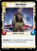Star Wars: Unlimited - SoP - Bail Organa (U) x3