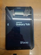 Tablet Samsung Galaxy TAB E uszkodzony szybka cała 