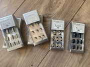 Zestaw sztucznych paznokci 6 opakowań + gratis RZĘSY!