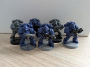 Warhammer 40k zestaw 6 space marine tactical squad 