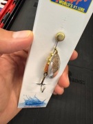 Mepps AGLIA srebrna nr 3