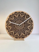 Zegar Mandala - Cisza i Harmonia 30cm