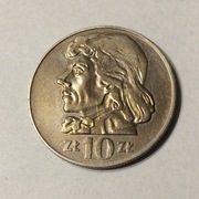 10 zł złotych 1969  Tadeusz Kościuszko