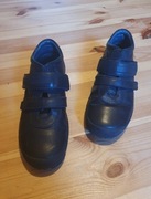 CZARNE SKÓRZANE BUTY CAMPER