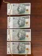 100pln serie AA AZ inne 555