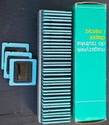 MAGAZYNEK DO RZUTNIKA SLAJDÓW PZO ze slajdami 39 szt. Wambierzyce