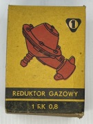 Reduktor gazu do butli turystycznych.