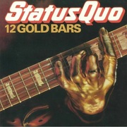 STATUS QUO - 12 GOLD BARS - LP VINYL