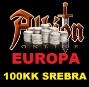 ALBION ONLINE EUROPA 100KK 100 MLN SREBRA SILVER SREBRO ALBION EU