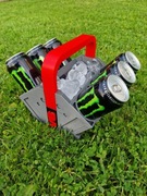 Nosidło V6 na 6 puszek z uchwytem, chłodziarka. Prezent na dzień ojca