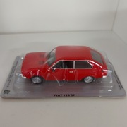 Metalowy model FIAT 128 3P Kultowe Auta PRL-u 1:43