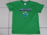 STEDMAN BLUZKA MINECRAFT MATEUSZ 134-140 / bawełna