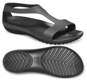 SANDAŁY DAMSKIE CROCS SERENA CZARNE BLACK ROZMIAR 36.5