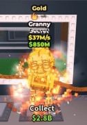 Steal A Brainrot Roblox Granny