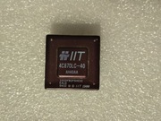 FPU koprocesor IIT 4C87DLC-40 do pracy z 486DLC i 386DX