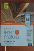 Teraz matura. Język polski. Zakres rozszerzony.