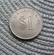 Malezja 1 Ringgit 1971r