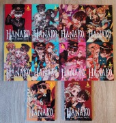 Manga Hanako Duch ze szkolnej toalety - tomy 1-9, 12