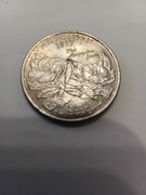 25 centów  USA z 2002r..kolekcja stan Missisipi 