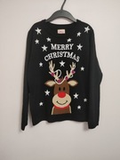 Świąteczny sweter,Merry Christmas, r.S/M