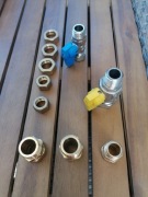 Immergas Zeus - zawory przyłączeniowe z uszczelkami 