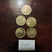 Monety 2 złotowe 2008 rok