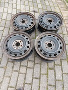 Felgi Stalowe KFZ 9532 6Jx16 Mazda 6 R16 zestaw 4 sztuki