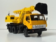 KAMAZ - 5511  EO-3532  SSM 1:43