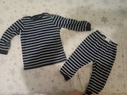 Ciepłe polarowe piżamy 80 H&M idealne na zimę 