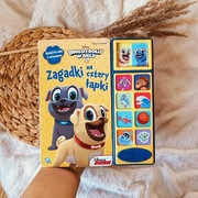 Play-a-song Bingo i Rolly w akcji zagadki na cztery łapki super dźwięki