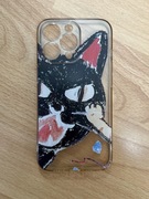 Case etui na telefon smarfton Apple Iphone 13 PRO z nadrukiem cross Gothic 