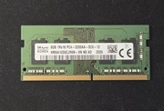 Pamięć RAM DDR4 8gb SK Hynix HMAA1GS6CJR6N-XN 1Rx16 PC4-3200AA-SC0-12 