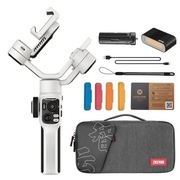 Gimbal statyw Smooth 5s Combo 3-osiowy 360° zestaw