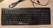 Klawiatura Cherry Stream JK-8500EU Układ ANSI/US