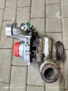 Turbosprężarka Mercedes 