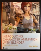 Zestaw książek vintage / podręczniki do nauki programu Blender