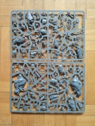 Lord on Juggernaut / World Eaters / Warhammer 40.000