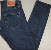 Wr) LEVI'S 520 oryginalne spodnie jeansowe Roz.29/32