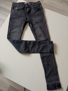Tommy Hilfiger spodnie młodzieżowe jeans r 152