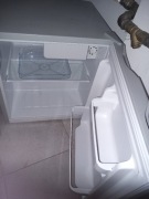 Mała Lodówka SMITH&BROWN SFMF-111-SE3 50.3cm Srebrna