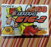 SONY GIG 2  60 min. Japońskie wydanie.