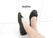 ECCO baleriny, skóra bez wad 39