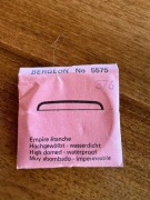 Szkło zegarkowe BERGEON 37.6mm NOS do zegarka kieszonkowego plexi wypukłe