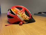 Kask dziecięcy Uvex Hero czerwony 49-54 cm 236g z lampką