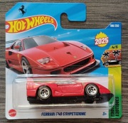 Hot Wheels Ferrari F40 COMPETIZIONE