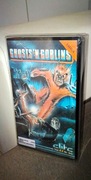 Ghosts n Goblins Gry dyskietki na stacja dyskietek Amiga 500plus 600 zestaw