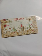 Praga Praha 1962 mapa j. niemiecki